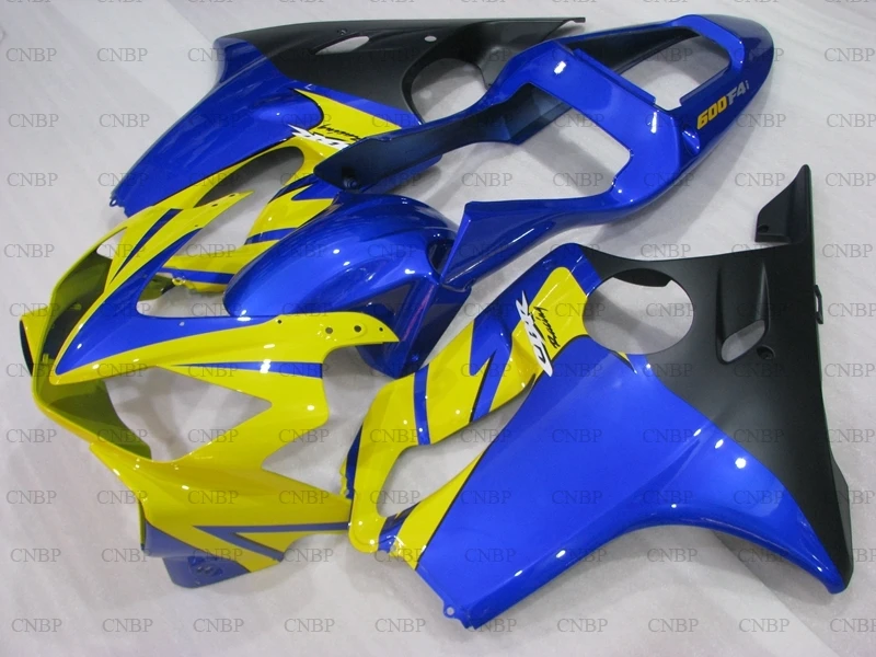 Обтекатель для Honda Cbr600 2001 - 2003 CBR F4i 02 обтекатель желтый синий черный корпус