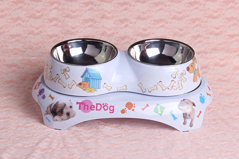 Stainless Steel Big Double Bowl Feeder Dog Drinking Easy Take Food Water Feeder Bowl Cat Foods Bowl
Stainless Steel Big Double Bowl Feeder Dog Drinking Easy Take Food Water Feeder Bowl Cat Foods Bowl