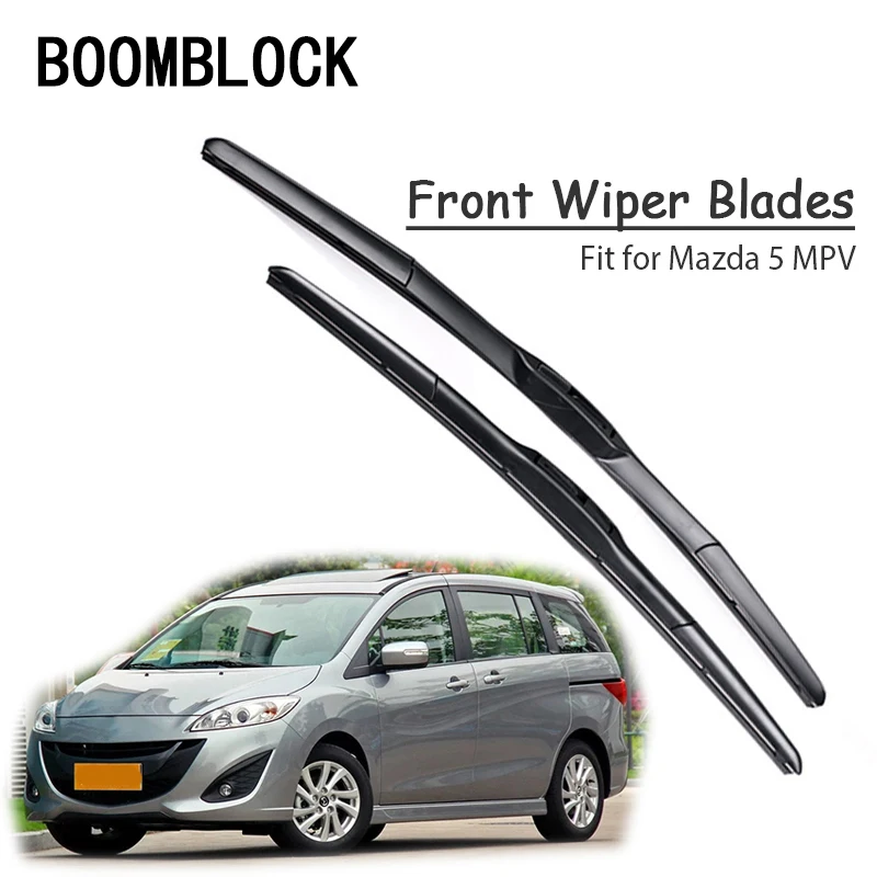BOOMBLOCK 2 шт. высококачественные щетки стеклоочистителя для Mazda 5 MPV 2016 2015 2014 2013-2005 аксессуары
BOOMBLOCK 2 шт. высококачественные щетки стеклоочистителя для Mazda 5 MPV 2016 2015 2014 2013-2005 аксессуары
