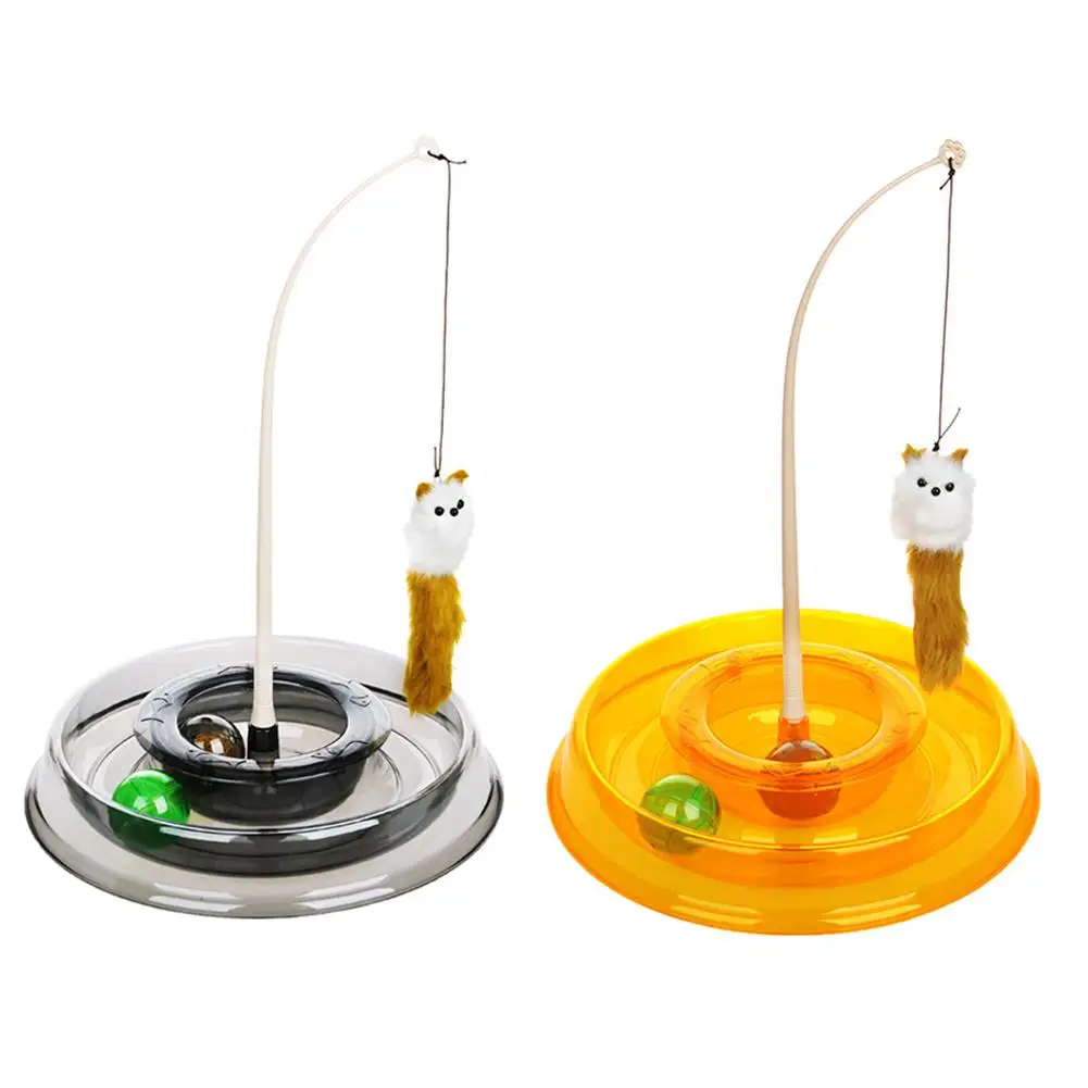Funny Pet Cat Turntable Training Toy Single-layer Amusement Plate Mouse Pet Interactive Toys Cat Supplies 2 ColorsFunny Pet Cat
Funny Pet Cat Turntable Training Toy Single-layer Amusement Plate Mouse Pet Interactive Toys Cat Supplies 2 ColorsFunny Pet Cat