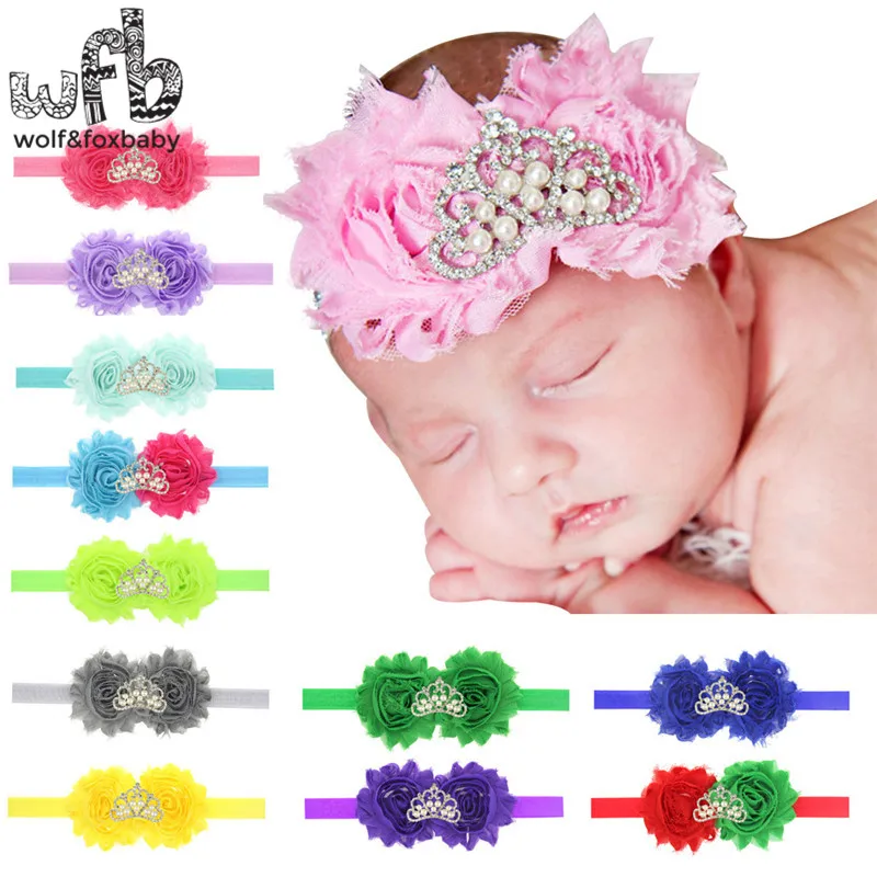 Retail headband flowers Crown Rhinestone elastin fashion hair accessories baby infant Kids children
Retail headband flowers Crown Rhinestone elastin fashion hair accessories baby infant Kids children