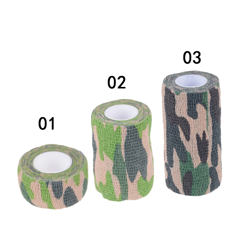New waterproof self adhesive elastic bandage Medical first aid kit Non-woven Cohesive wound Bandage for finger 4.5M
New waterproof self adhesive elastic bandage Medical first aid kit Non-woven Cohesive wound Bandage for finger 4.5M