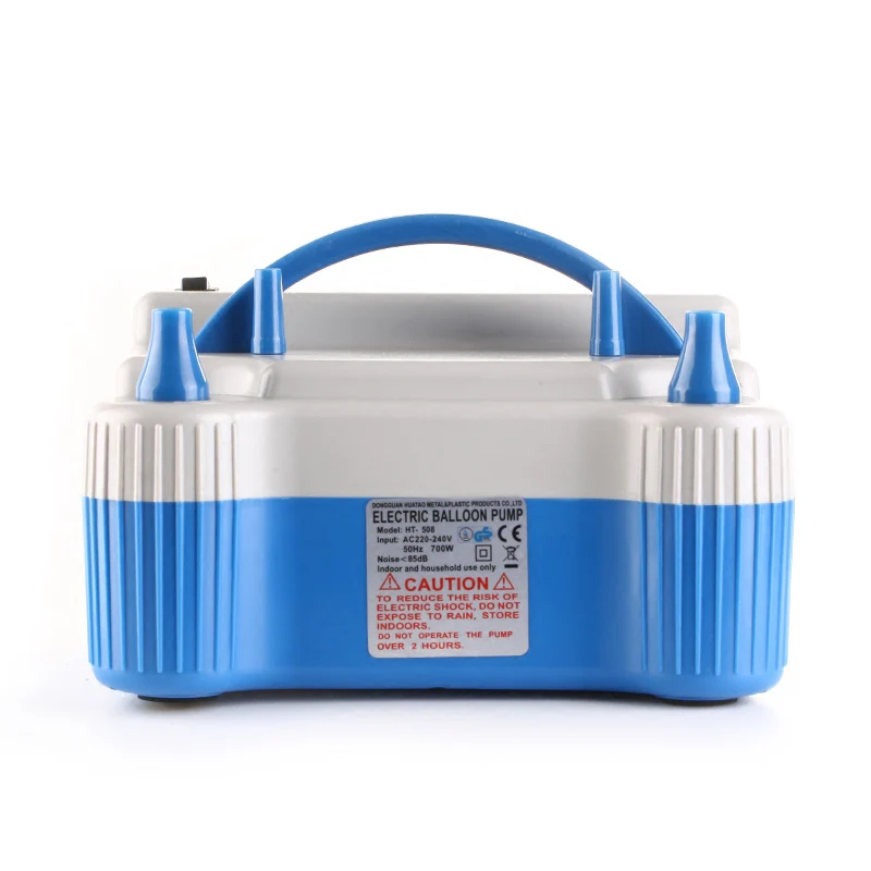Balloon Electric Nozzle 700W Inflator Blue High Speed Air Pump 220-240V Dropshipping
Balloon Electric Nozzle 700W Inflator Blue High Speed Air Pump 220-240V Dropshipping