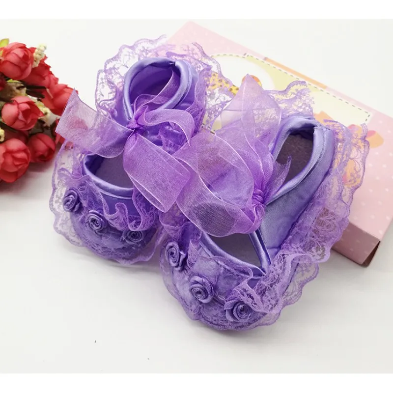 Toddler First Walkers Solid Baby Shoes Newborn Girls Lace Cloth Soft Sole Princess Shoes Prewalker
Toddler First Walkers Solid Baby Shoes Newborn Girls Lace Cloth Soft Sole Princess Shoes Prewalker