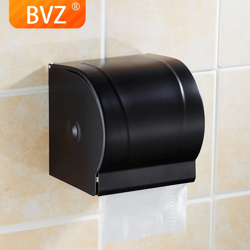 BVZ Fashion Bathroom shelves Bathroom Paper Holder Wall-mounted Bathroom Tissue Dispenser Waterproof Toilet Paper Shelf
BVZ Fashion Bathroom shelves Bathroom Paper Holder Wall-mounted Bathroom Tissue Dispenser Waterproof Toilet Paper Shelf