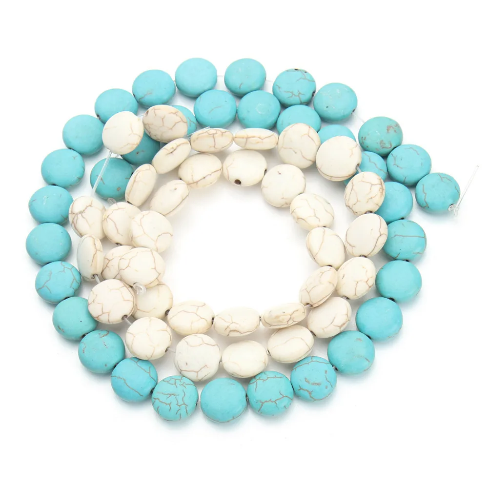 Approx.34pcs/pack Blue Flat Round Dia 1.2cm Loose Spacer Beads Created Seed Beads DIY Jewelry Stones F1292
Approx.34pcs/pack Blue Flat Round Dia 1.2cm Loose Spacer Beads Created Seed Beads DIY Jewelry Stones F1292