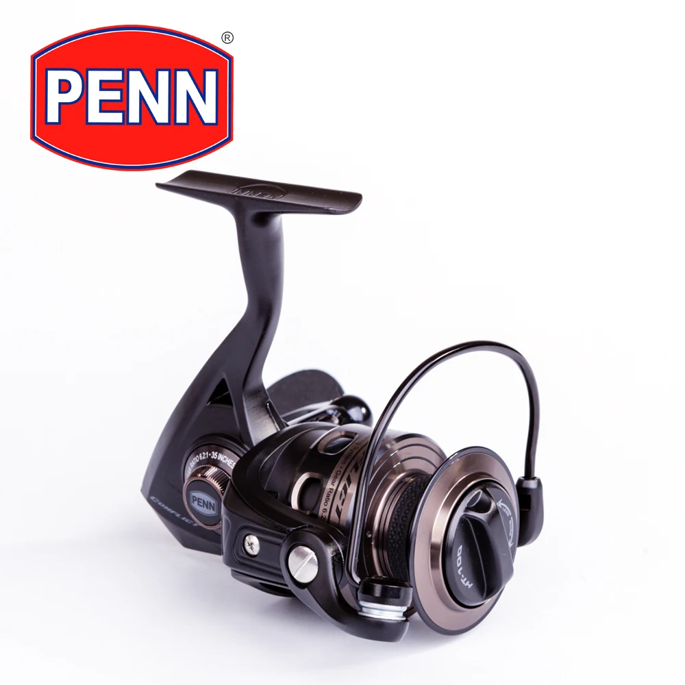 PENN CONFLICT 2500 / 3000 4000 5000 Full Metal Body 7+1BB Spinning Fishing Reel Corrosion protection In Saltwater | Спорт и