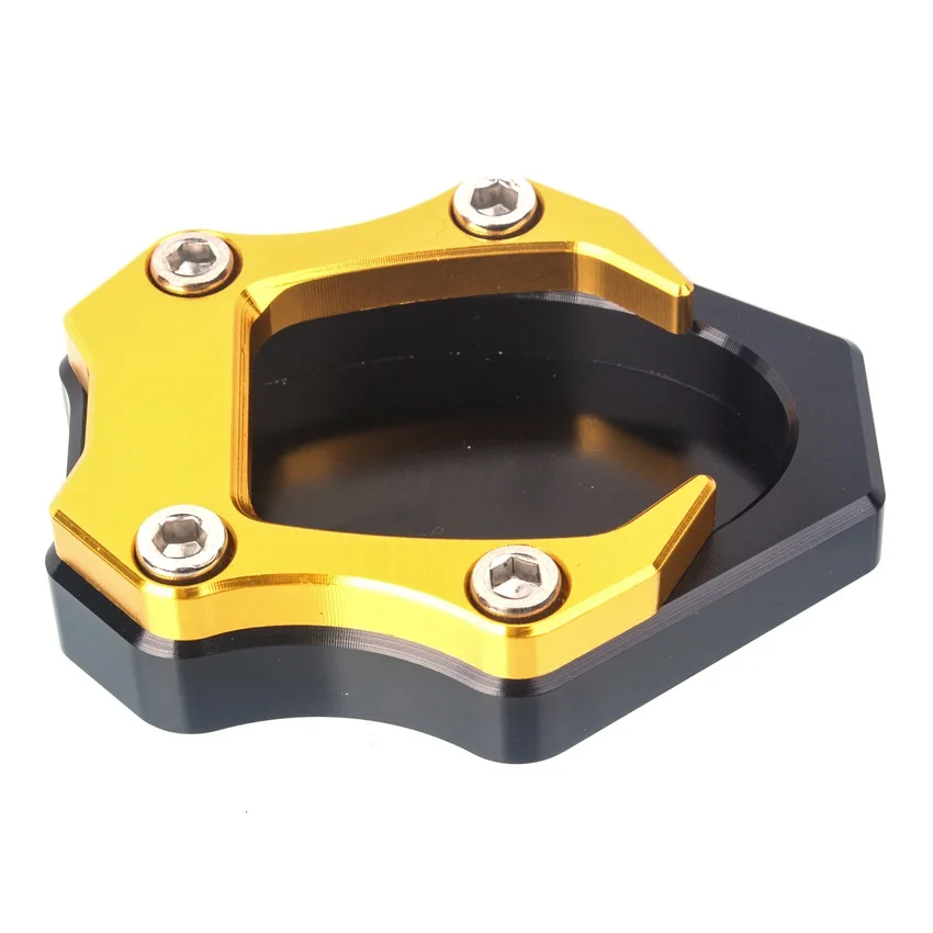 CNC Side Stand Kickstand Extension Plate Foot Pad For Kawasaki Ninja 400 2018-2019 VERSYS 650 2010-2016
CNC Side Stand Kickstand Extension Plate Foot Pad For Kawasaki Ninja 400 2018-2019 VERSYS 650 2010-2016
