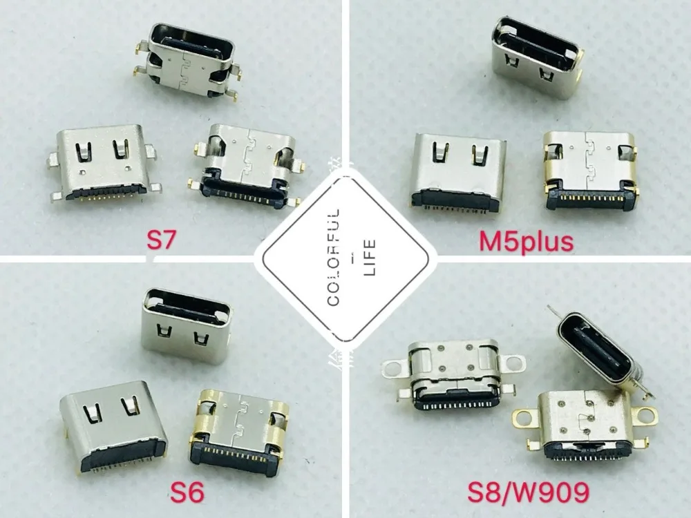 Gionee S6 S7 S8 M5plus 10pin 14pin 16pin Type c порт Micro USB разъем для зарядки док станции гибкий кабель