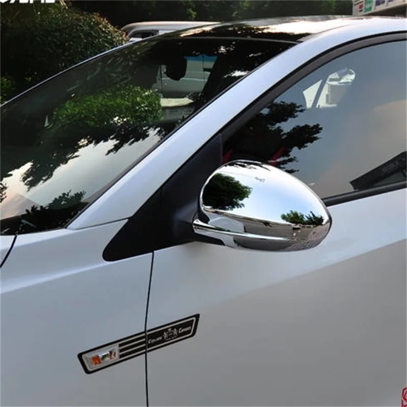 ABAIWAI For Chevrolet Chevy Cruze 2017 ABS Chromed Side Door Rearview Mirror Cover Trims Car Accessories 2Pcs
ABAIWAI For Chevrolet Chevy Cruze 2017 ABS Chromed Side Door Rearview Mirror Cover Trims Car Accessories 2Pcs