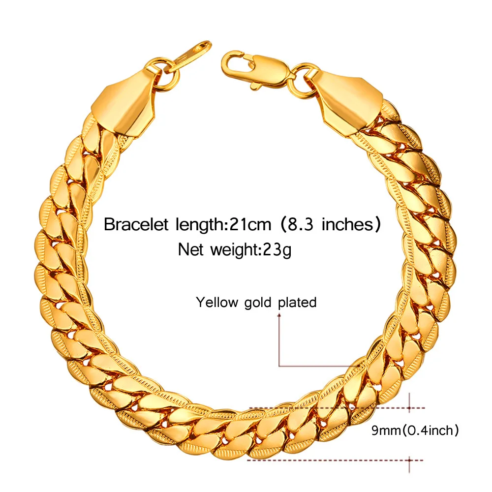 Новый браслет-змейка золотого/розового золота/серебра мужской оптовый подарок