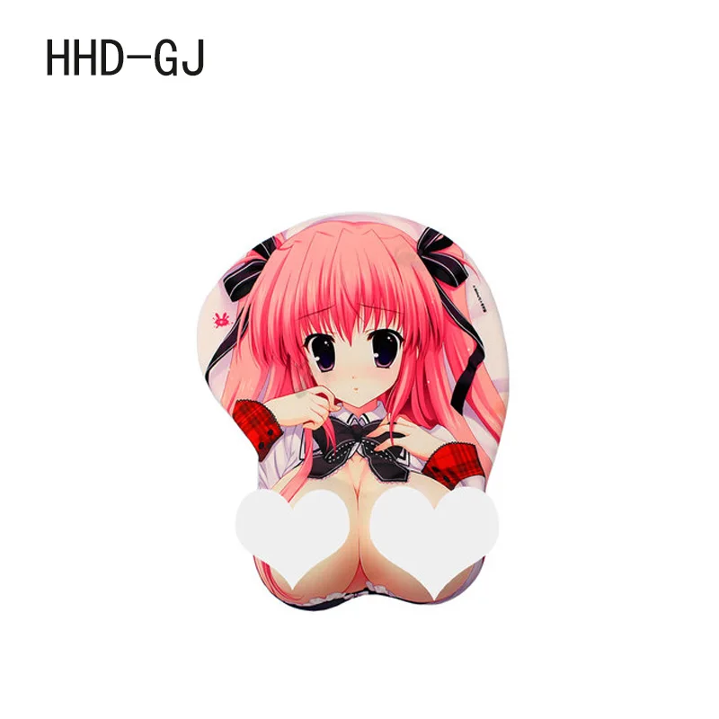 HHD GJ старшая школа DXD Rias Gremory Сексуальная Большая мягкая грудь 3D запястье|Коврики