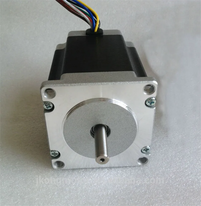 NEMA23 Stepper Motor 57x112mm 23HS2430 Single 8mm Circular Shaft 4-Lead 425oz-in 112mm 3.0A Milling Machine Cut
NEMA23 Stepper Motor 57x112mm 23HS2430 Single 8mm Circular Shaft 4-Lead 425oz-in 112mm 3.0A Milling Machine Cut