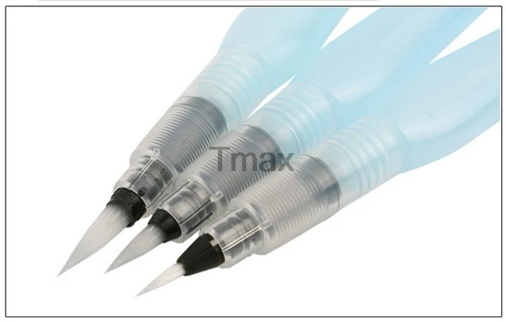 3 шт. Pentel FRH Aquash водяная Кисть ручка Акварельная Краска Ручка каллиграфическая ручка
3 шт. Pentel FRH Aquash водяная Кисть ручка Акварельная Краска Ручка каллиграфическая ручка