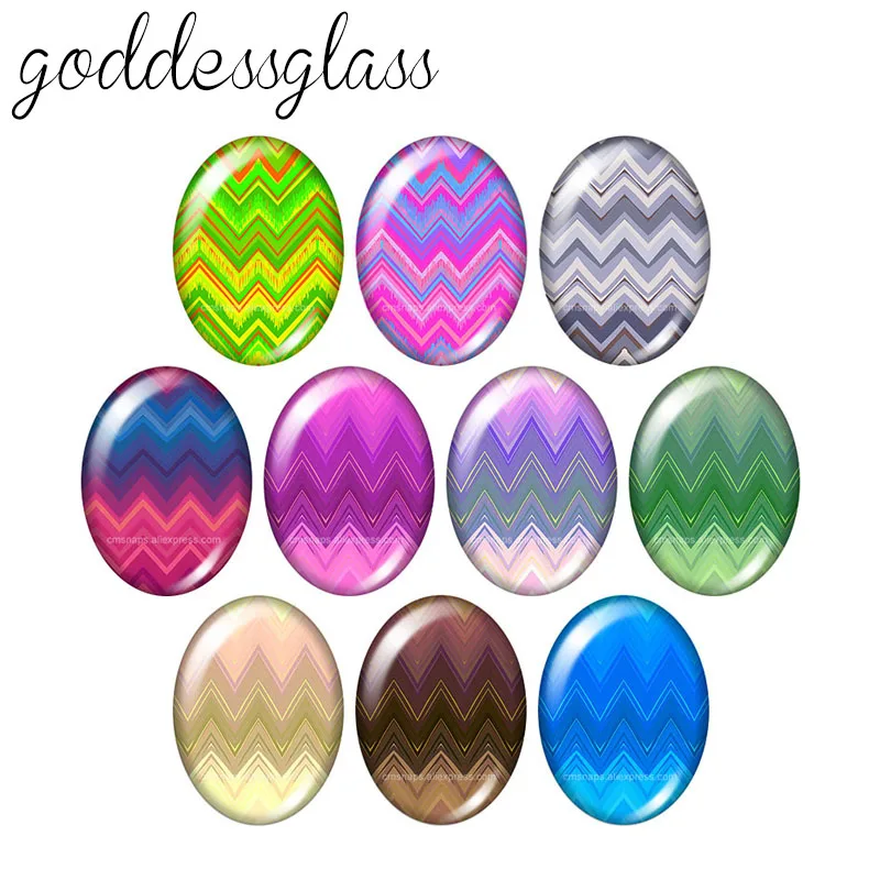 Fashion Gradient Geometric patterns 13x18mm/18x25mm/30x40mm Oval photo glass cabochon demo flat back Making findings TB0004
Fashion Gradient Geometric patterns 13x18mm/18x25mm/30x40mm Oval photo glass cabochon demo flat back Making findings TB0004