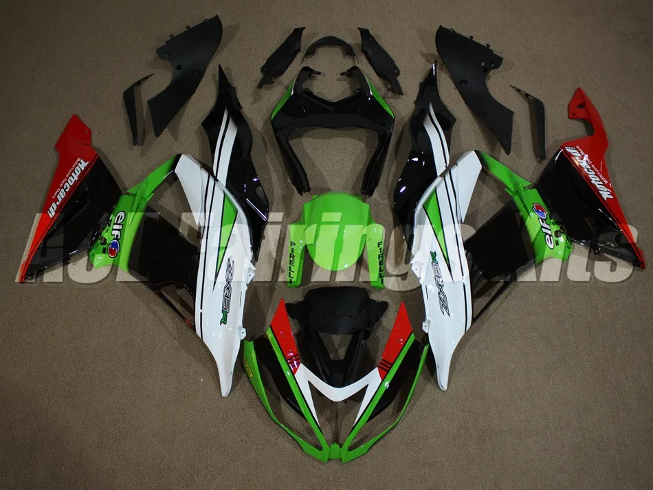 Новый ABS обтекатель комплект подходит для Kawasaki ZX6R 2013 2014 2015 2016 2017 Мотоцикл Обтекатели ZX-6R ниндзя 636 599 пользовательские Лидер продаж новый стил...
Новый ABS обтекатель комплект подходит для Kawasaki ZX6R 2013 2014 2015 2016 2017 Мотоцикл Обтекатели ZX-6R ниндзя 636 599 пользовательские Лидер продаж новый стил...