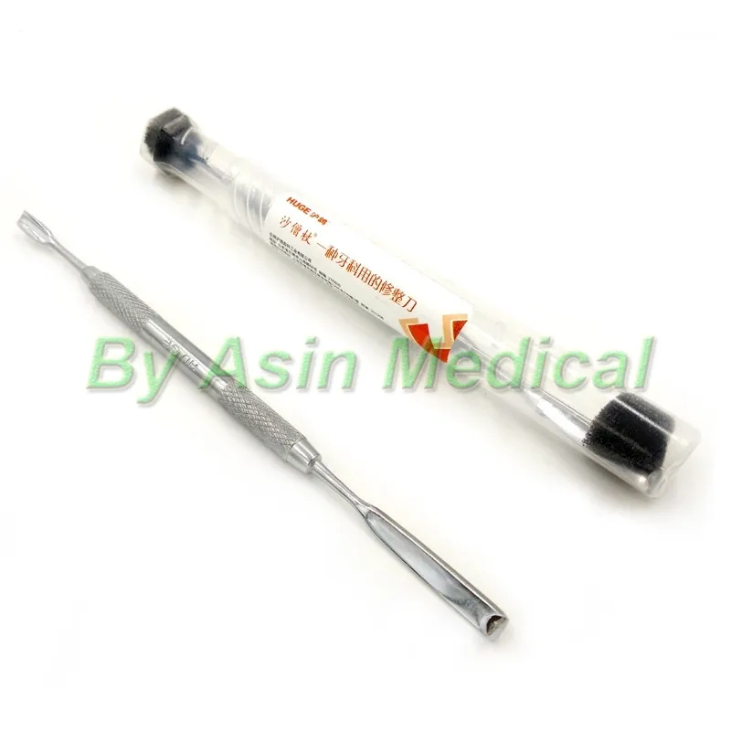 new dental Reshaping knife repairing knife trimmer trimmer dental oral material
new dental Reshaping knife repairing knife trimmer trimmer dental oral material