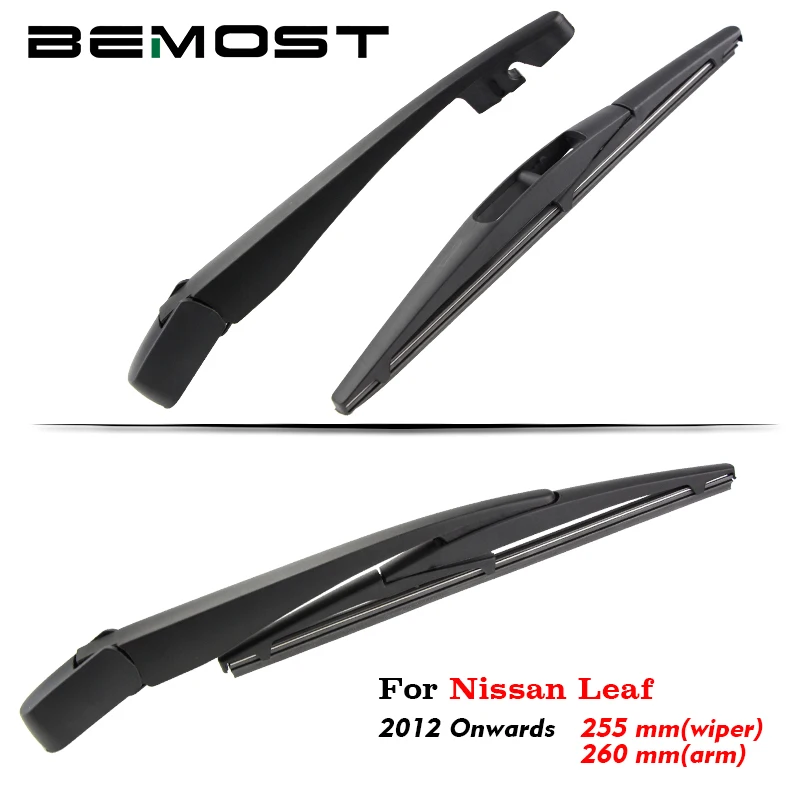 BEMOST Car Rear Windshield Wiper Arm Blade Brushes For Nissan Leaf Hatchback 2012 Onwards Washer Auto Accessories Styling
BEMOST Car Rear Windshield Wiper Arm Blade Brushes For Nissan Leaf Hatchback 2012 Onwards Washer Auto Accessories Styling
