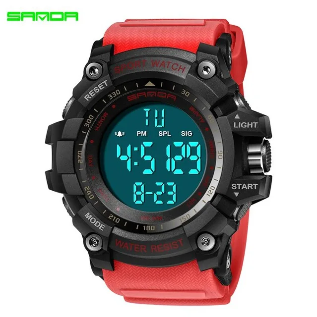 2018 SANDA Digital Watch New Luxury Brand Military Watch Fashion Men Sport Watch Alarm Stopwatch Clock Male Relogio Masculino
2018 SANDA Digital Watch New Luxury Brand Military Watch Fashion Men Sport Watch Alarm Stopwatch Clock Male Relogio Masculino