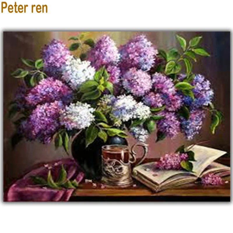 Diy 5d diamond painting Lilac cup book diamond embroidery flowers square diamond mosaic sequins art full embroidery elmas mozaik
Diy 5d diamond painting Lilac cup book diamond embroidery flowers square diamond mosaic sequins art full embroidery elmas mozaik
