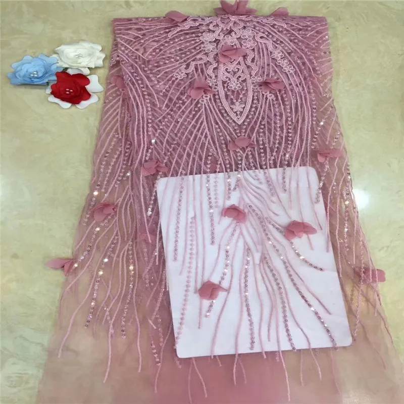 New Design African Lace Fabric Soft Embroidered Nigerian Laces Fabric Bridal High Quality French Tulle Lace Fabric For Women
New Design African Lace Fabric Soft Embroidered Nigerian Laces Fabric Bridal High Quality French Tulle Lace Fabric For Women