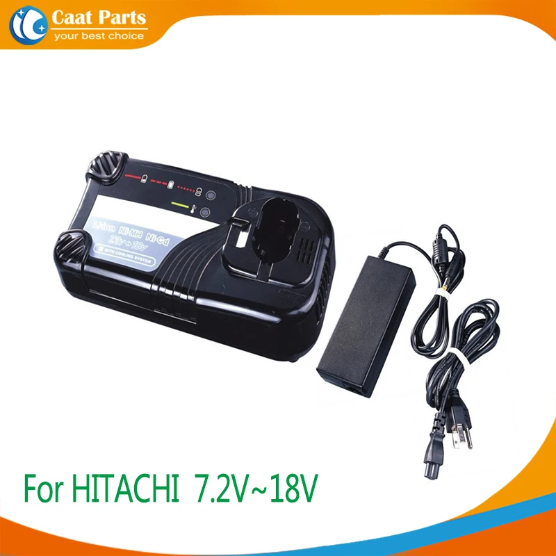 Зарядное устройство для электроинструмента Hitachi 7 2 V 18V Ni CD MH и li ion включая внешний