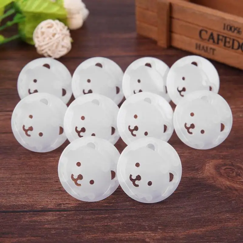 10pcs/lot Power Socket Protection Electrical Outlet Safety Guard Baby Anti Electric Shock Safety Cover Children Bear Plugs Cover
10pcs/lot Power Socket Protection Electrical Outlet Safety Guard Baby Anti Electric Shock Safety Cover Children Bear Plugs Cover