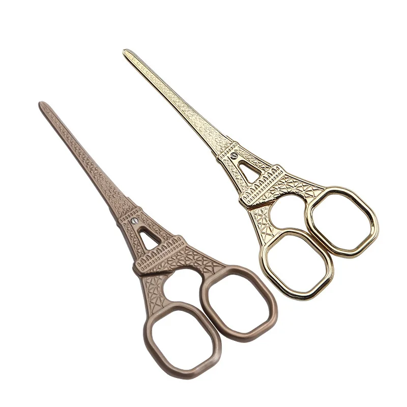 Cross Stitch Retro Vintage Tower Antique Fine Fabric Cut Trim Shear Sewing Tailor Scissor Handicraft DIY Household E
Cross Stitch Retro Vintage Tower Antique Fine Fabric Cut Trim Shear Sewing Tailor Scissor Handicraft DIY Household E