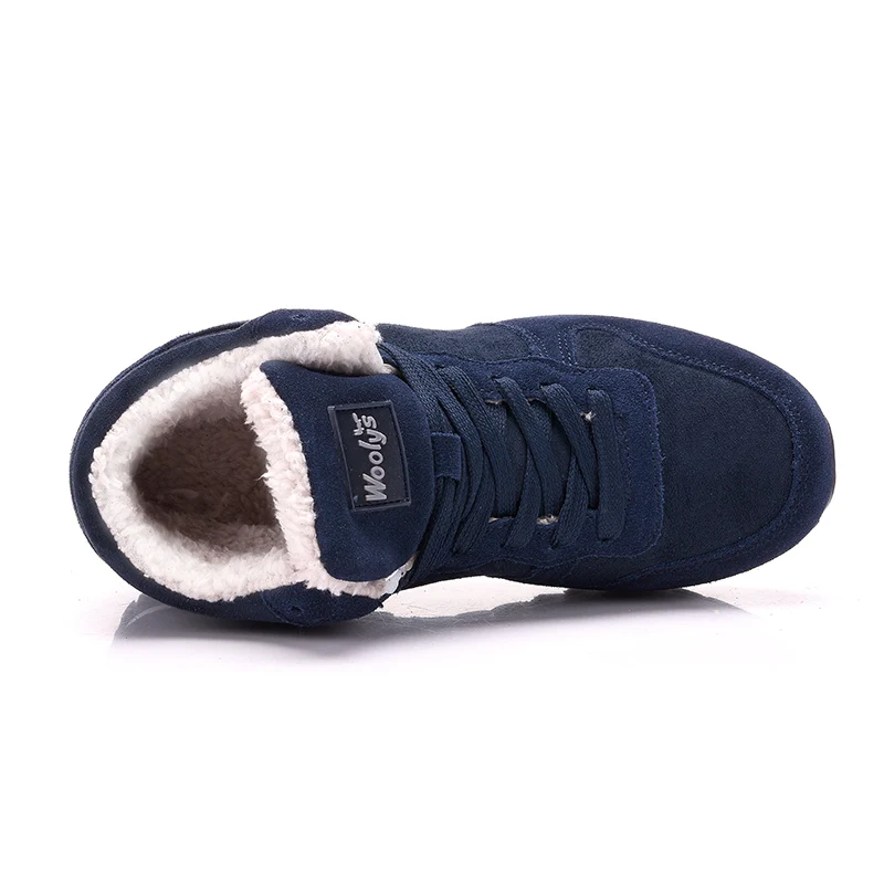 Winter's New Oversized Padded Fleece And Thick Thermal Snow Boots For Both Women Shoes That Are Taller Inside | Обувь