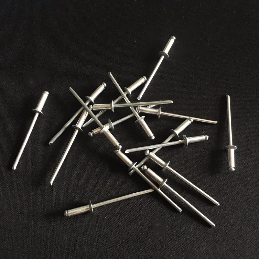 10pcs Flat head pull nails/pull rivets/countersunk head pulling core rivets/decorating nails M3.2*9
10pcs Flat head pull nails/pull rivets/countersunk head pulling core rivets/decorating nails M3.2*9