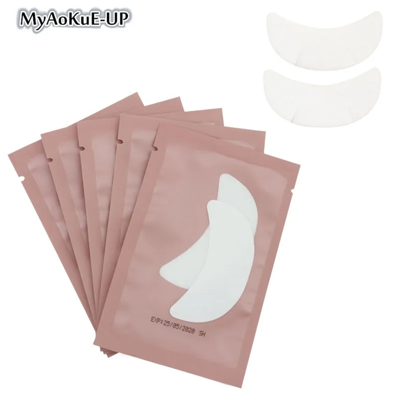 New 100 pairs Under Eye Pads for eyelash Hydrogel Patches extensions tools Pink Eye Lashes Types Eyelash extension Patches
New 100 pairs Under Eye Pads for eyelash Hydrogel Patches extensions tools Pink Eye Lashes Types Eyelash extension Patches