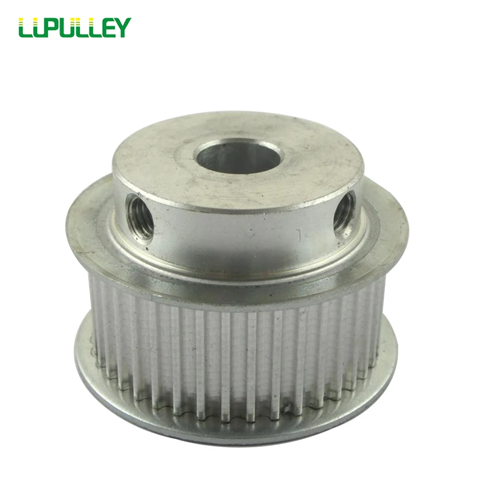 48 Teeth 3M Timing Pulley Bore 6/8/10/12/14/15/16/17/19/20/25mm Fit Width 15mm HTD 3M Belt 48T 48Teeth 1PC
48 Teeth 3M Timing Pulley Bore 6/8/10/12/14/15/16/17/19/20/25mm Fit Width 15mm HTD 3M Belt 48T 48Teeth 1PC