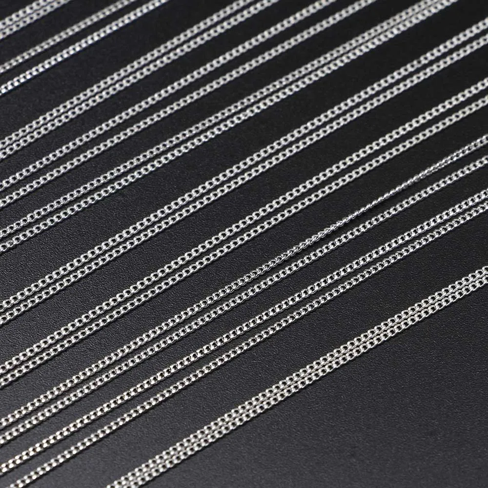 12Pcs/Pack 45cm Gold Color Lobster Clasp Chains Bulk Supplies for Jewelry Making Findings DIY Necklaces Accessory Wholesale
12Pcs/Pack 45cm Gold Color Lobster Clasp Chains Bulk Supplies for Jewelry Making Findings DIY Necklaces Accessory Wholesale