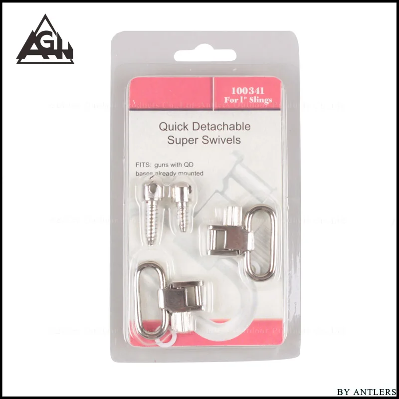 Rifle sliver Super Sling Swivel Mount 2Pcs 1inch Set for Hunting Rifle gunstock wooden Tactical Military QD Quick Detachable 
Rifle sliver Super Sling Swivel Mount 2Pcs 1inch Set for Hunting Rifle gunstock wooden Tactical Military QD Quick Detachable