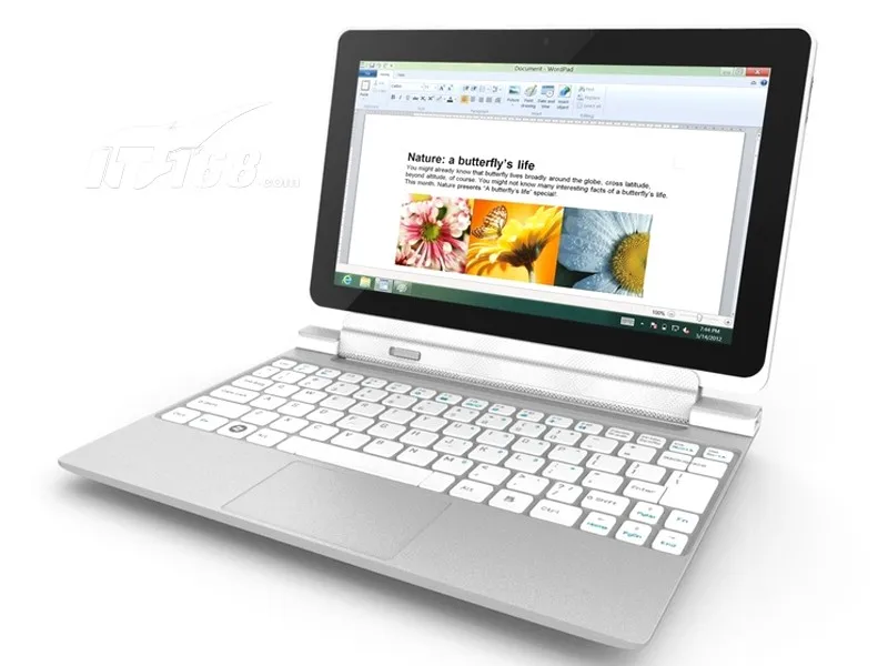 Модная док-клавиатура для 10 1 дюймового планшета Acer Iconia W510 W510P W511 W511P клавиатура |