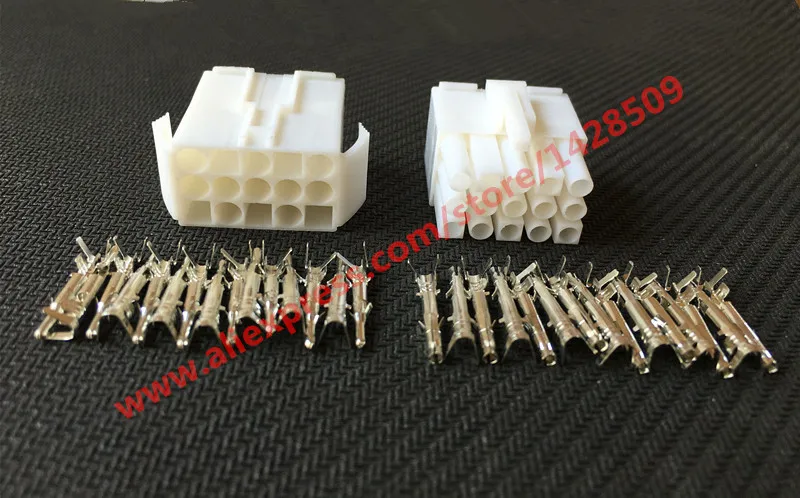 20 Sets Female And Male Small Tamiya Connector Kits Mini Tamiya EL 4.5MM Socket Plug With 15 Way 15 Pin
20 Sets Female And Male Small Tamiya Connector Kits Mini Tamiya EL 4.5MM Socket Plug With 15 Way 15 Pin