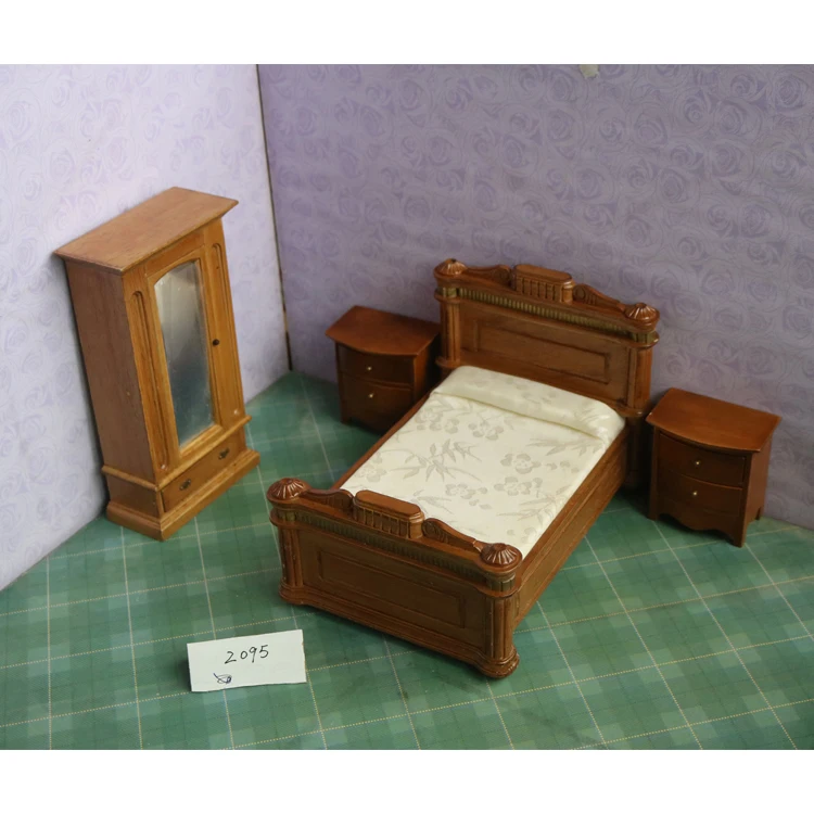 A01-X078 children baby gift Toy 1:12 Dollhouse mini Furniture Miniature rement Doll accessories wooden bedroom item 4pcs/set
A01-X078 children baby gift Toy 1:12 Dollhouse mini Furniture Miniature rement Doll accessories wooden bedroom item 4pcs/set