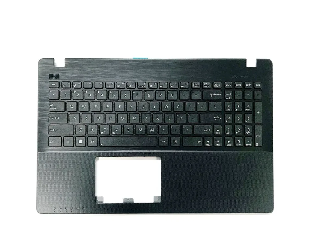 Новые оригинальные США клавиатура для ASUS X550V X550VA X550VB X550VC X55VX с черным Упор рук