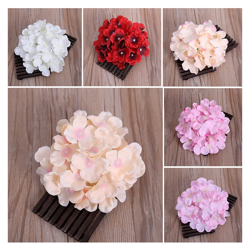 15pcs/lot artificial hydrangea flower arrangement silk hydrangea background decoration fake flower heads diy wedding wall flower
15pcs/lot artificial hydrangea flower arrangement silk hydrangea background decoration fake flower heads diy wedding wall flower