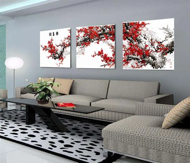 3 pcs Large Frameless 50x150cm diy oil painting by numbers home decoration digital Chinese Flowers wall picture for living room
3 pcs Large Frameless 50x150cm diy oil painting by numbers home decoration digital Chinese Flowers wall picture for living room