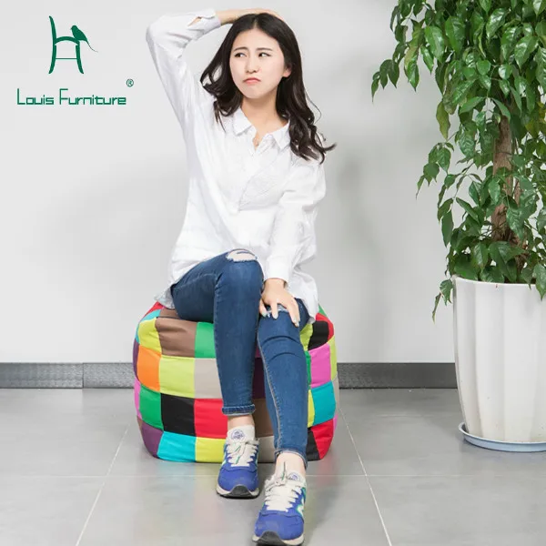 Louis fashion bean bag sofas modern Simple creative lovely children adults colorful lazy tatami
Louis fashion bean bag sofas modern Simple creative lovely children adults colorful lazy tatami