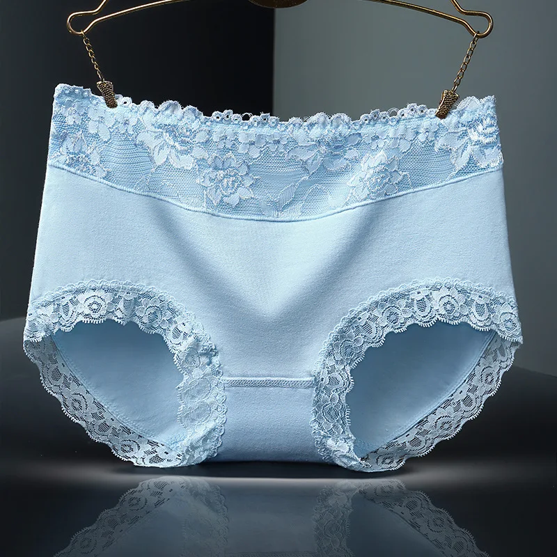 Women Cotton Underwear Panty Middle-waisted Breathable Lingerie Female Sexy lace Panties Body Shaping Briefs
Women Cotton Underwear Panty Middle-waisted Breathable Lingerie Female Sexy lace Panties Body Shaping Briefs