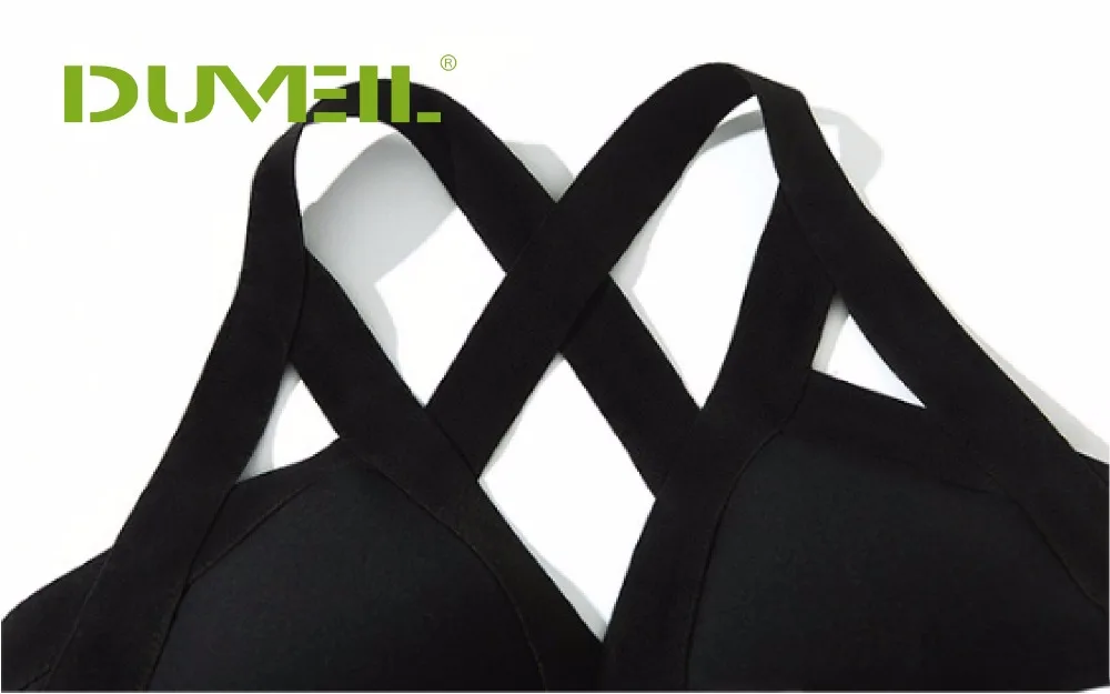 DUVEIL Women Sport Bra Female Yoga Tank Tops Black Breathable Brassiere Top Workout Gym Shockproof Tights Activewear
DUVEIL Women Sport Bra Female Yoga Tank Tops Black Breathable Brassiere Top Workout Gym Shockproof Tights Activewear