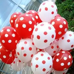 50pcs Ballons Latex White Red Wedding Decoration Dot Balloon for Party,Hotel,Birthday,Carnival Polkadots
50pcs Ballons Latex White Red Wedding Decoration Dot Balloon for Party,Hotel,Birthday,Carnival Polkadots