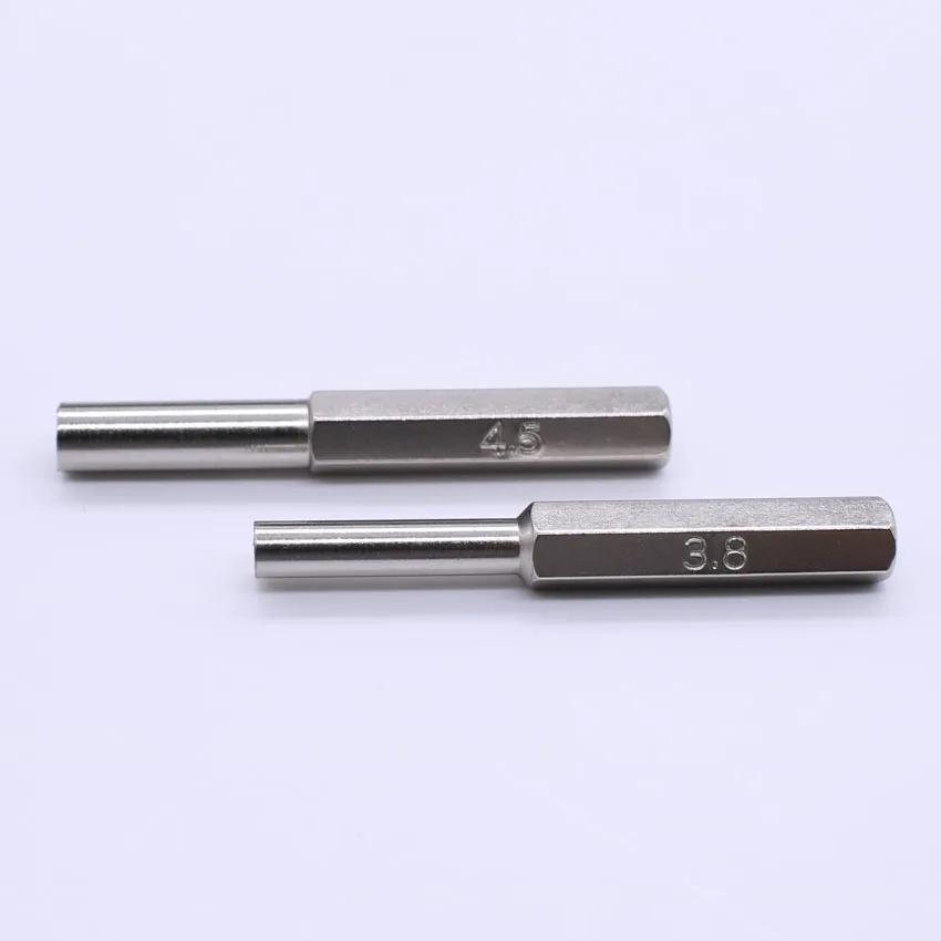 JCD 1set=2pcs 3.8mm 4.5mm Security Screw Driver Game Bit For N64 NES SNES FOR Nintend
JCD 1set=2pcs 3.8mm 4.5mm Security Screw Driver Game Bit For N64 NES SNES FOR Nintend