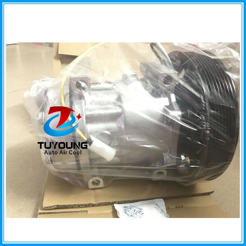SD7H15 AC Compressor for Mack Volvo Truck 14- 4324 4324 4326 4124 20587125 85000458
SD7H15 AC Compressor for Mack Volvo Truck 14- 4324 4324 4326 4124 20587125 85000458