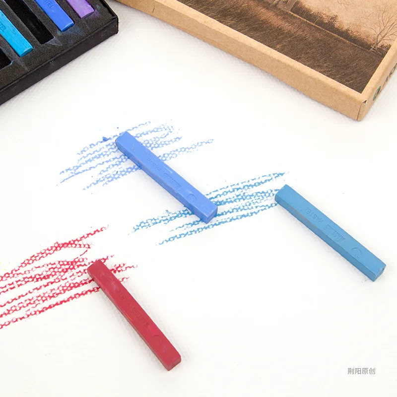 48 Color Chalk Hair Dye Sketch Color Pencil Paper Paint Non-toxic Water Soluble Crayons Office School Painting Supplies
48 Color Chalk Hair Dye Sketch Color Pencil Paper Paint Non-toxic Water Soluble Crayons Office School Painting Supplies