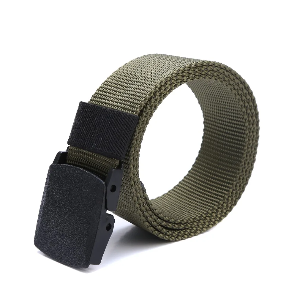 Fashion Men Canvas Belt Smooth Buckle Belts Army Tactics Tool Casual Belt Wild Cinturon Hombre Lona Cinto Cool Plain Strap
Fashion Men Canvas Belt Smooth Buckle Belts Army Tactics Tool Casual Belt Wild Cinturon Hombre Lona Cinto Cool Plain Strap
