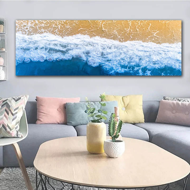 GoldLife Wall Art Home Decor Nordic Landcape Canvas Painting For Living Room Sea Wave Wall Picture Art Print Canvas and Posters
GoldLife Wall Art Home Decor Nordic Landcape Canvas Painting For Living Room Sea Wave Wall Picture Art Print Canvas and Posters