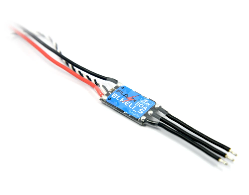 ZTW Flash Series 30A BLHeli S BLHeli_S OPTO ESC 2-4S Support Oneshot125 Oneshot42 Multishot For Multicopter Spare
ZTW Flash Series 30A BLHeli S BLHeli_S OPTO ESC 2-4S Support Oneshot125 Oneshot42 Multishot For Multicopter Spare
